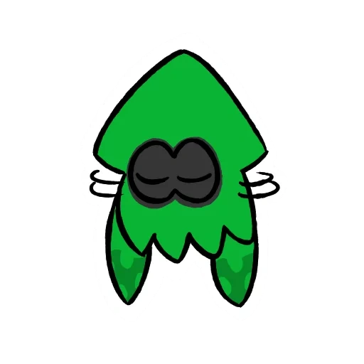 anime, maschera verde, logo del gioco dei calamari, maschera per bambini di halloween, carta mario star gooper blooper