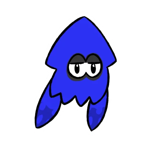 tintenfisch, anime, tintenfischspiel wallpaper, squid game logo, kawaii squid