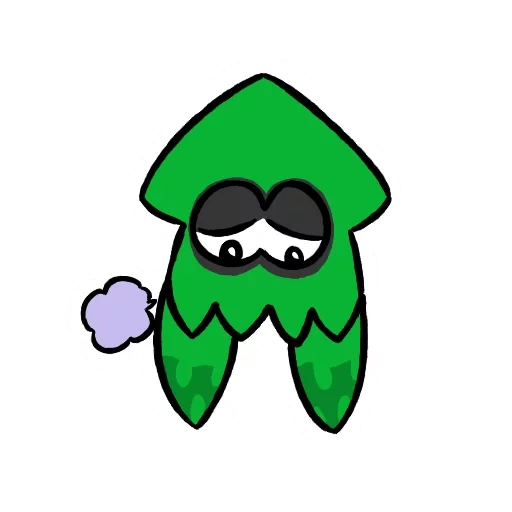 аниме, inkling squid, сплатун иконки, сплатун кальмар, squid game лого