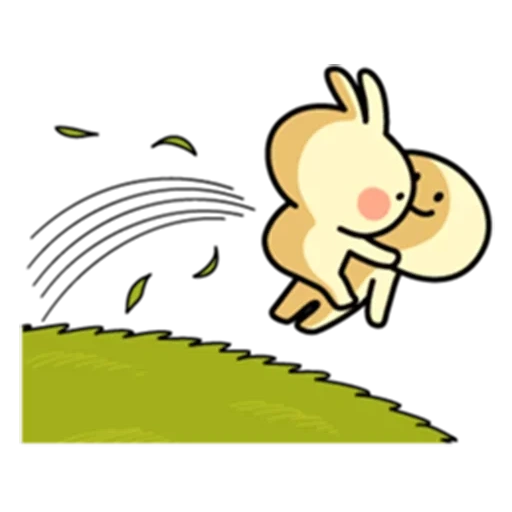 rabbit, the rabbit of the couple, rabbit snopi, sweet bunny vector, rabbit is a cute drawing