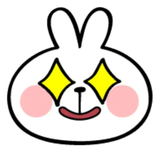 rabbit, general rabbit, smiley rabbit, character rabbit, metamorphic rabbit