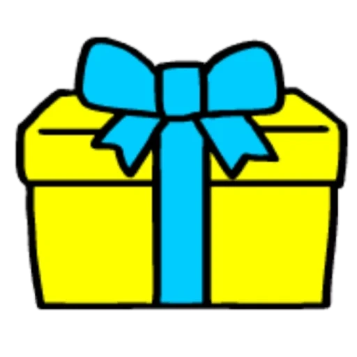 regalo, símbolo de regalo, regalos del icono, caja de regalo, caja de regalo