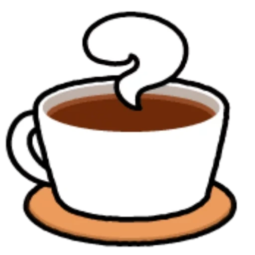 чашка кофе, кофейная чашка, кофе мультяшное, кофе мультяшный, мультяшная кружка кофе
