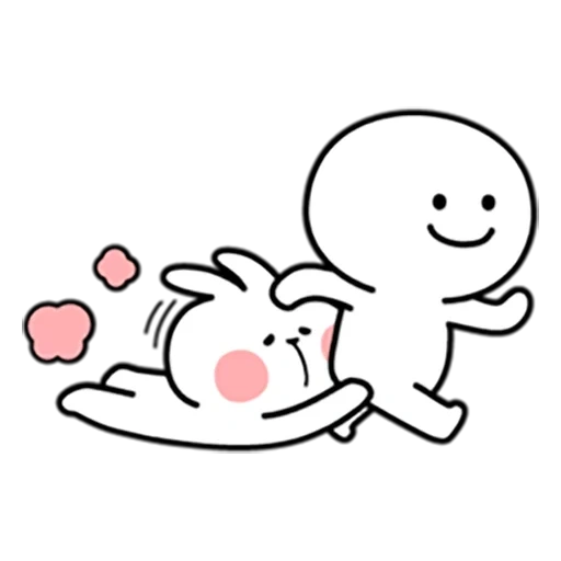 love, rabbit, cute meme, rabbit snoopy, cute chibi drawings