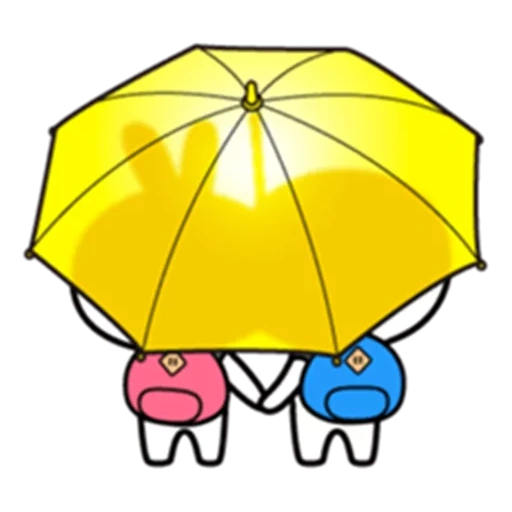 parapluies pour enfants, ombrella, parapluie de dessin animé, peinture de parapluie enfant, joli parapluie