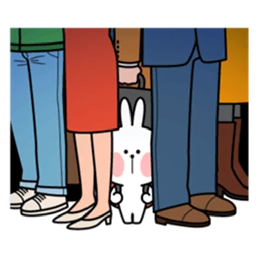 kami, modello di coniglio, questo è il segno, get well soon bunny, rabbit rabbi vasap russo
