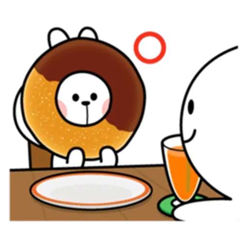 rabbit date, kawaii drawings, kavai monkey, line friends brown, spoiled rabbit and smile person