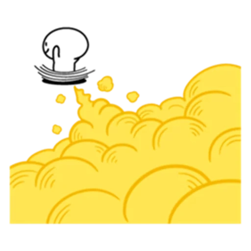 nuvem solar, nuvens amarelas, padrão de nuvem, diagrama de nuvem, imagem interessante da nuvem