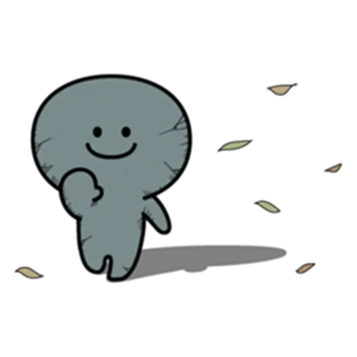 joli, clipart, mèmes mignons, le mème est triste, animé