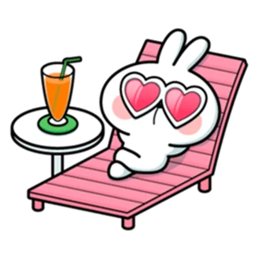 the rabbit is funny, spoiled rabbit, rabbit in love, rabbit is a cute drawing, cute rabbits