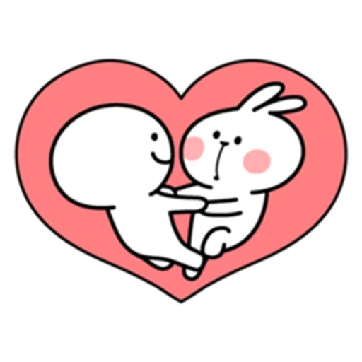 banny love, rabbit snopi, rabbits love, rabbits of couples, cute valentines