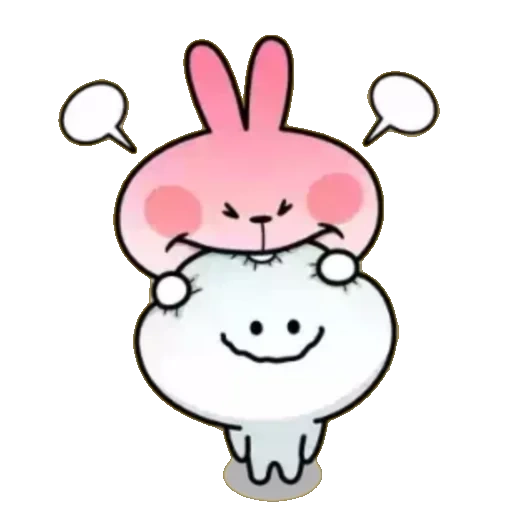 lapin, puffy bear, meme lapin, funny bunny, lapin fou