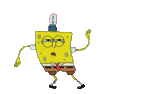 spons bob flex, sponge bob animation, menari spons bob, menari spons bob, spongebob squarepants
