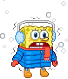 seni piksel, gif sponge bob, gifs sponge bob, sponge bob animation, spongebob squarepants
