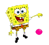 bob sponge, fip bob halo, spons bob bertepuk tangan, sponge bob square, spongebob squarepants