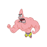 patrick, patrick silage, patrick gonflable, patrick star pitch, patrick musculaire