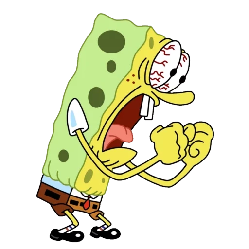 spongebob spongebob, stupido sweedward, spongebob scream, spongebob fury, pantaloni spongebob square