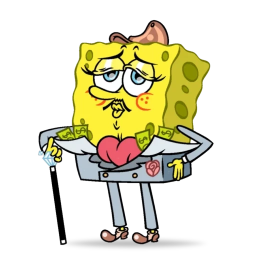 spugna bob, spongebob spongebob, spongebob adulti, spongebob aristocratico, pantaloni spongebob square