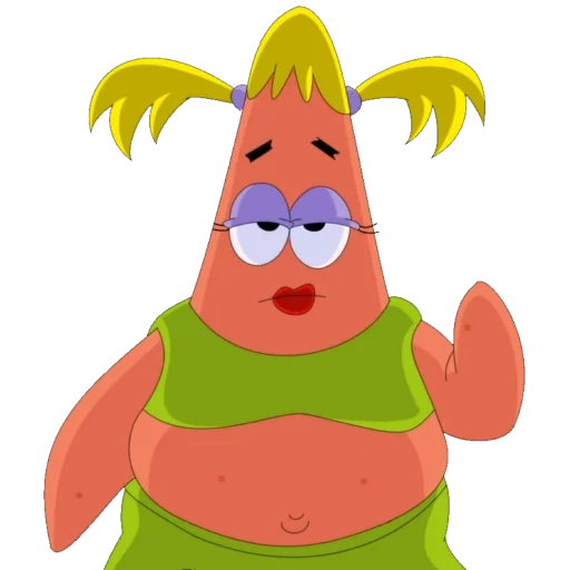 patrick, patrick star, patricia patrick, patrick star 1999, patrick star patricia