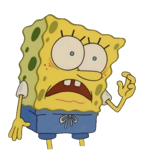 sponge is crying, sad spange bob, tired spange bob, sponge bob square pants