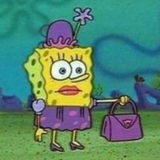 meme spongebob, kantong kacang spons, gadis spongebob, putri spongebob, spongebob square pants