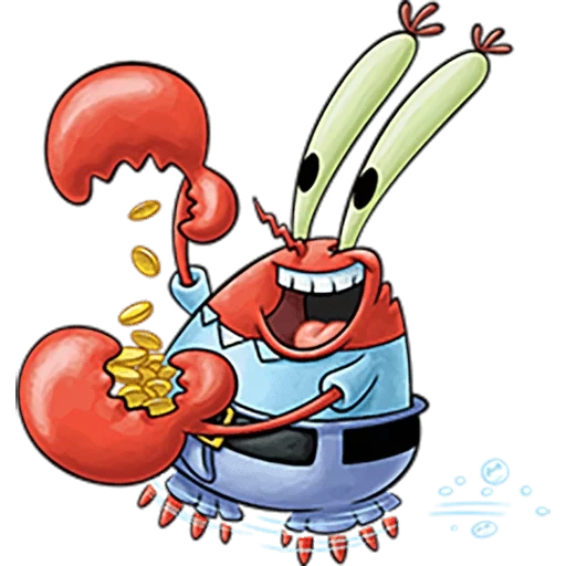 herr krabs, herr krabs, kid mr crabs, schwamm bob mr crabs, mr crabs bobs schwamm