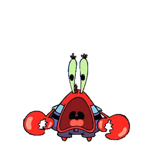sig krabs, mr crabs robot, mr crabs capitano, mr crabs senza sfondo, sponge bob mr crabs