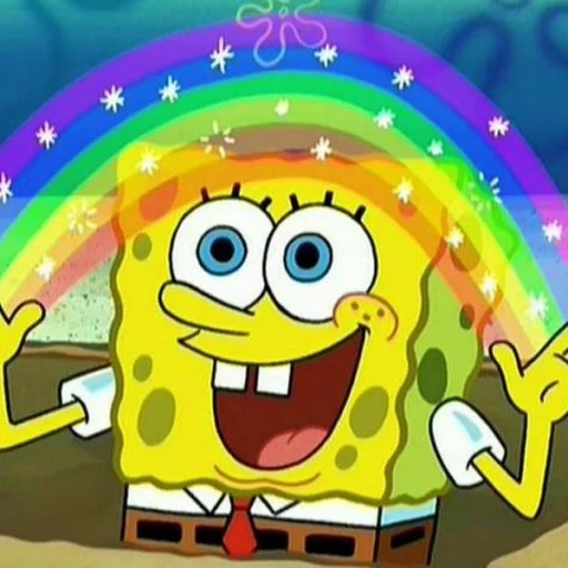 imagine a sponge, imagine spongebob, spongebob imagination, imagine meme spongebob, spongebob square pants