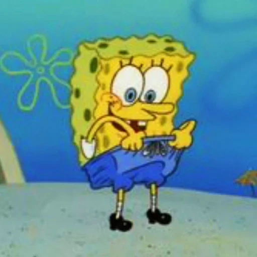 sponge bob 1999, menari spons bob, spons bob sponge bob, sponge bob adalah persegi, spongebob squarepants