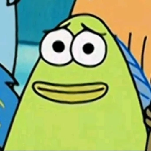 animation, bob sponge, spongebob square, green sponge bean fish, spongebob square pants