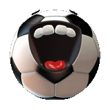 pelota, bola de rpl, balón de fútbol, bola de fútbol con ojos, la pelota de fútbol es profesional