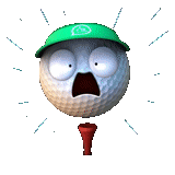 emoji, inventaire, animé, équipement sportif, dessin de golf à balle frénétique