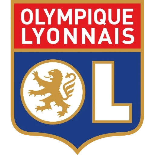 олимпик лион, фк лион эмблема, футбольные клубы, лион футбольный клуб, olympique lyonnais reserves and academy