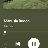 spotify bersabda (arash’s)