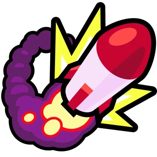 rocket, brawl stars, star fighting set