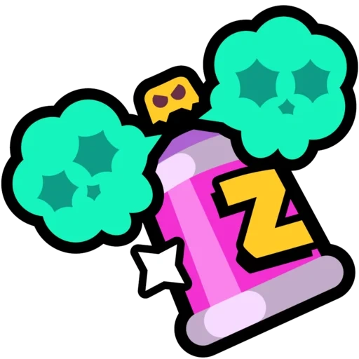 brawl stars, badge bravo star sky, icona delle stelle bravl, badge stella in marmo