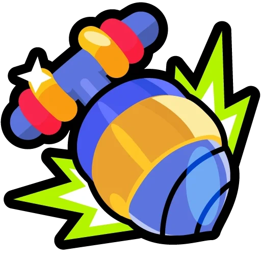 brawl stars, kirby hammer, womix weapon, brawl stars game icon