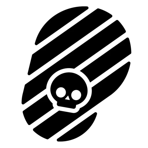 brawl stars, kokonförmiges symbol, vektor-symbole, vektor-symbole
