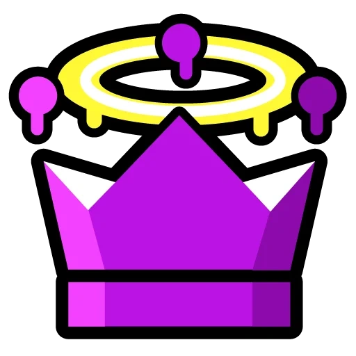 crown, brawl stars, crown badge, crown icon