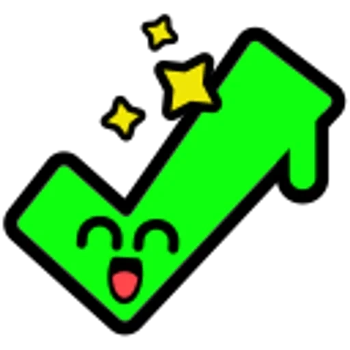 estrellas de pelea, icono de caja en ayunas, marca de verificación verde, brawl stars wiki
