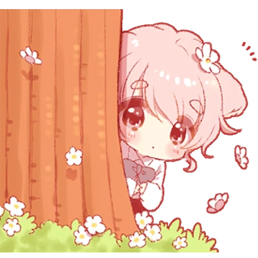 chibi, sakura chibi, anime lucu, gambar chibi yang lucu, gambar anime itu lucu