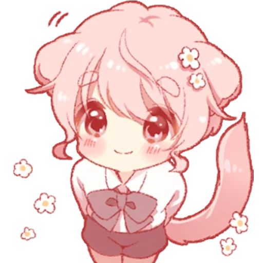 la parete rossa, chibi kun, anime chibi, chibi lovely, anime tianzi kun chibi