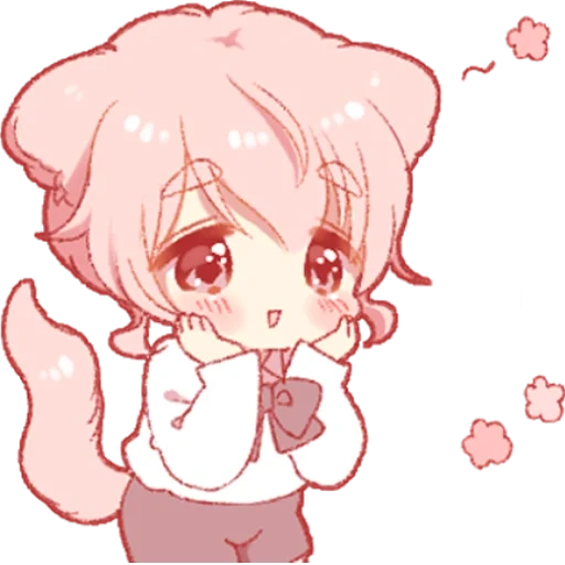 chibi, chibiki, the rutenten, noko chibi, mafu mafu chibi