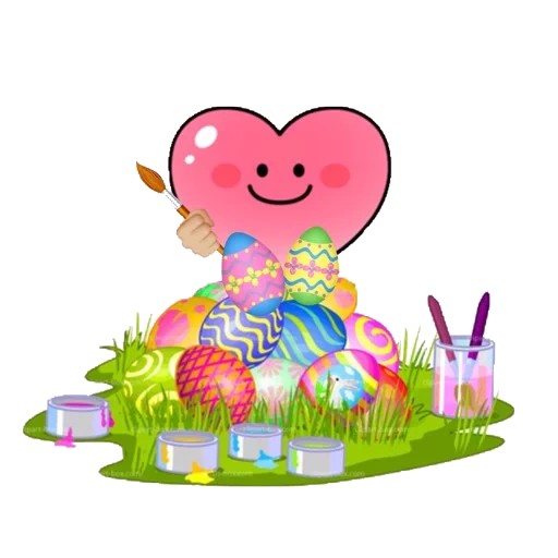 easter, spring, the rabbit is easter, easter bunny for children, pashat rabbit sits vector