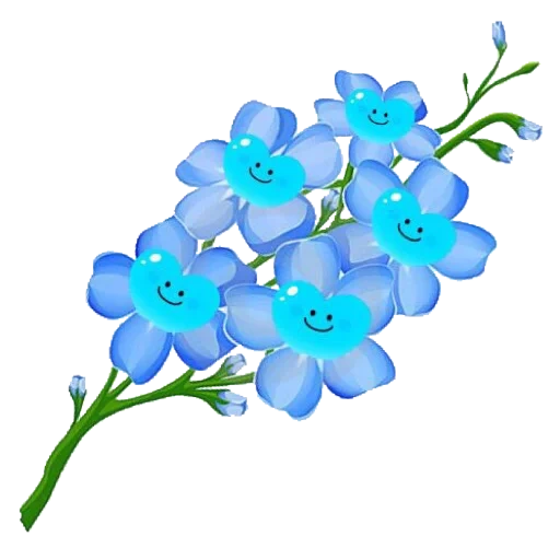 stepprof, blaue blumen, kinder suchen, blume vergessen me not, blau vergissmeinnot