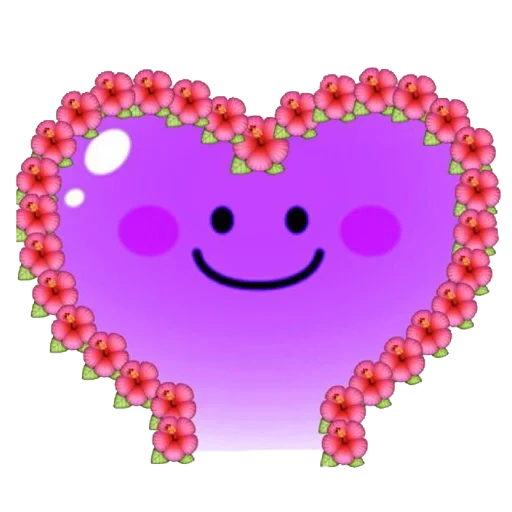 corações, coração de kawaii, o coração é rosa, corações rosa, coração gentilmente rosa