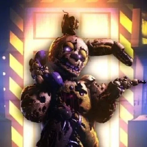 фнаф ар, фнаф ar, fnaf toxic springtrap, five nights at freddy's, токсичный спрингтрап фнаф