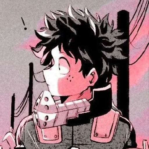 милые аниме, мидория манга, izuku midoriya, персонажи аниме, моя геройская академия