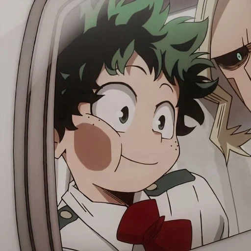 мидория, midoriya izuku, геройская академия, моя геройская академия, аниме моя геройская академия