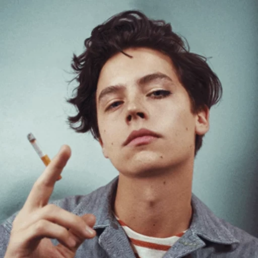 jaghead, cole sun smokes, sund dylan cole, cole sund aesthetics, cole sprouse riverdale